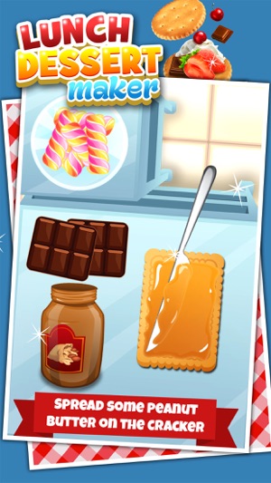 Lunch Dessert Food Maker Games for Kids 