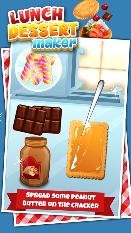 Lunch Dessert Food Maker Games for Kids Free