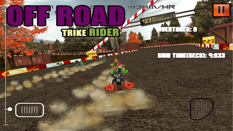 Offroad Trike Rider - Free Atv Racing Game