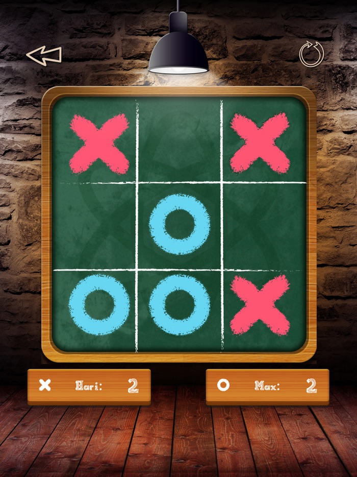 Tic Tac Toe Pro - Glow Multiplayer Online 2 Player Free with friend  3 in a row