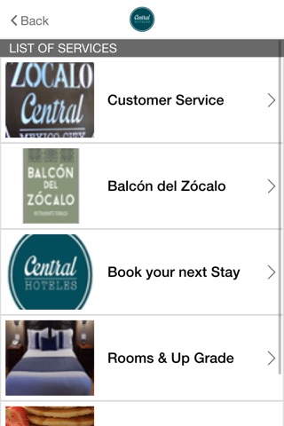Central Hoteles App screenshot 3