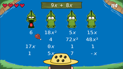 How to cancel & delete BestMaths Algebra Alligators from iphone & ipad 3