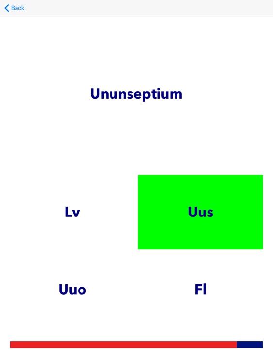 English Chinese Chemistry Periodic Table Quiz screenshot-4