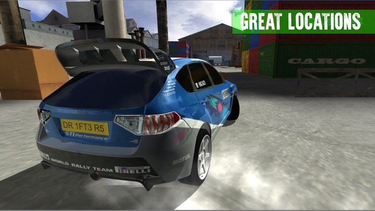 Pure Rally Racing Drift screenshot-3