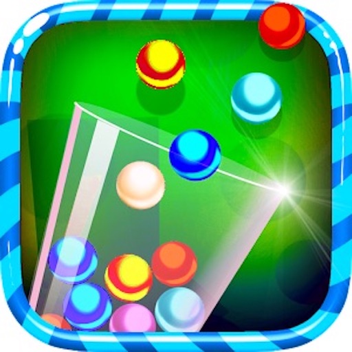 Cups Catch 100 Balls iOS App