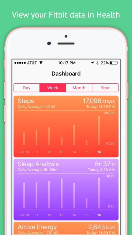 Fitbit to Apple Health Sync screenshot-4