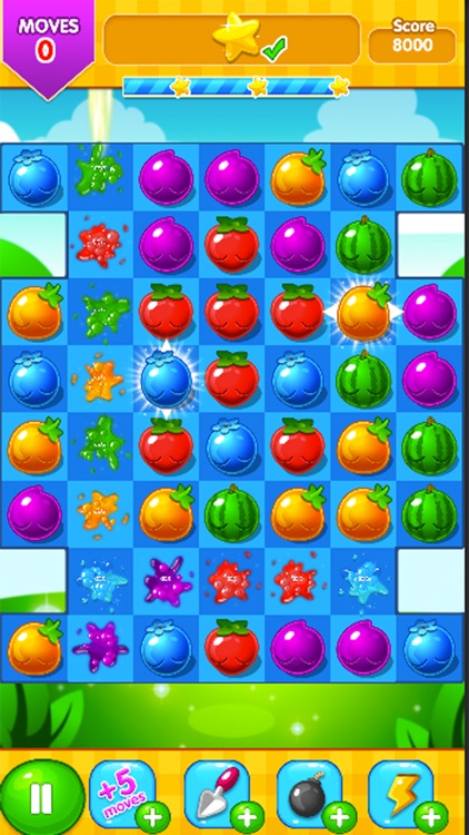Fresh Fruit Match Puzzle screenshot-2