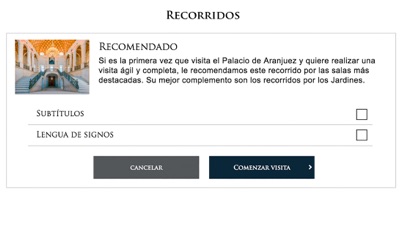 How to cancel & delete Palacio Real de Aranjuez from iphone & ipad 4