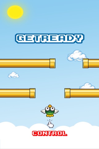 Flappybirds-Dont Touch Pipe screenshot 2