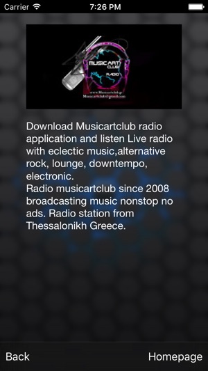 MusicArtclub Radio(圖3)-速報App