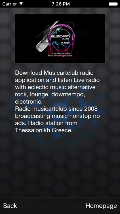 MusicArtclub Radio