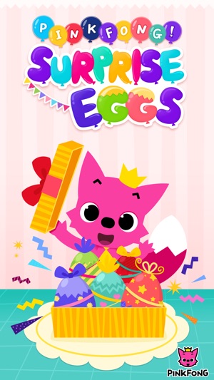 PINKFONG! Surprise Eggs: Tap Game for Kids(圖5)-速報App