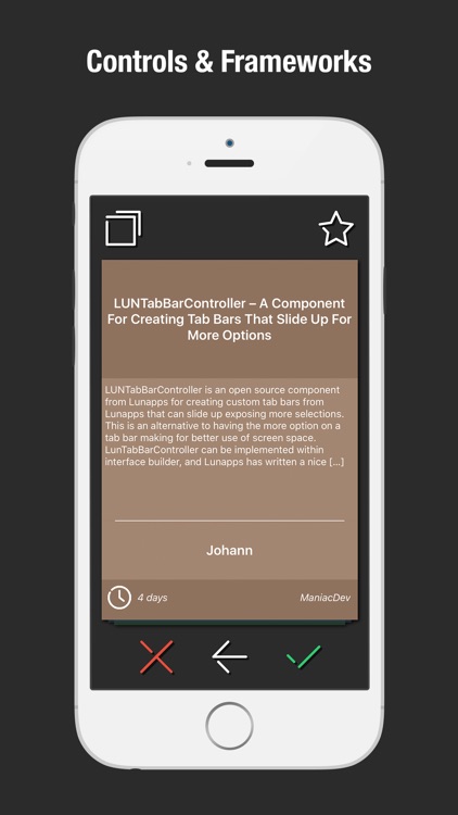 iSwifter - Developer NEWS screenshot-4