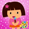 Children Pro Coloring Dora Game Edition