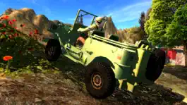 Game screenshot 3D Noja Jeep Parking 2 - eXtreme Off Road 4x4 Driving & Racing Simulator hack