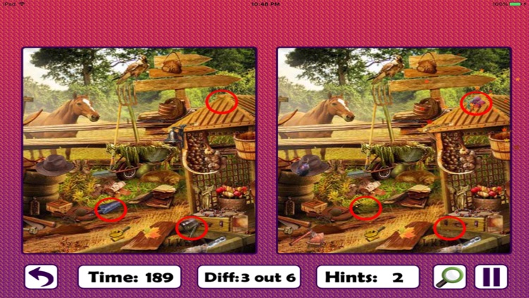 Free Hidden Objects: Spot The Difference