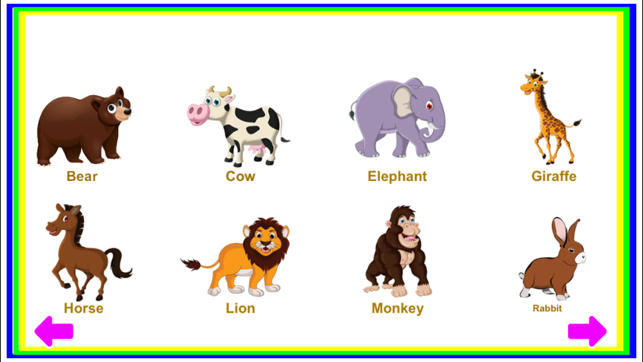 Animals Learn, Identify & Puzzle game for Toddler & Preschoo(圖2)-速報App