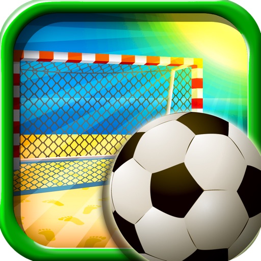 All Star Beach Soccer Free - 2013 Real World Champion Edition iOS App