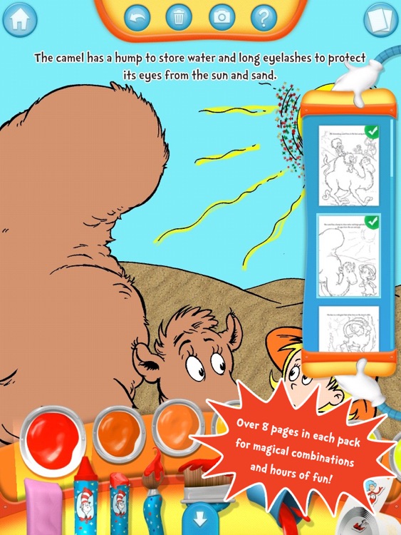 Dr. Seuss's The Cat in the Hat Color & Create!