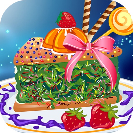 Ice Cream Cookies —— Castle Food Making/Fantasy Recipe iOS App