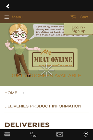 My Meat Online screenshot 3