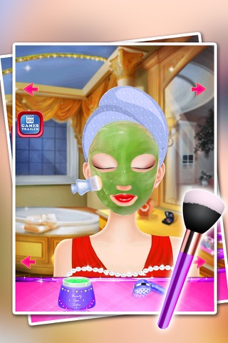 Superstar Makeup Spa Salon - Dresses for Kids & Girls - Tutorial Game screenshot 3
