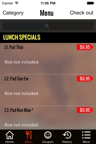 Boon See Thai Kitchen screenshot 2