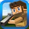 Block Battles City Crime Defense : Pixel war Gun-Craft Sniper Shooting Games