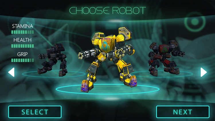 Robot War Military Mission screenshot-3