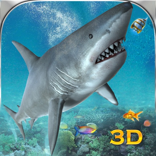 Angry Sea Shark Attack 3D Simulator iOS App