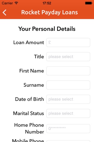 Rocket Payday Loans screenshot 4