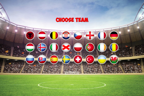 EURO SOCCER TOURNAMENT 3D - náhled