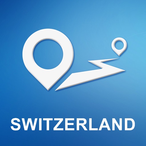 Switzerland Offline GPS Navigation & Maps icon