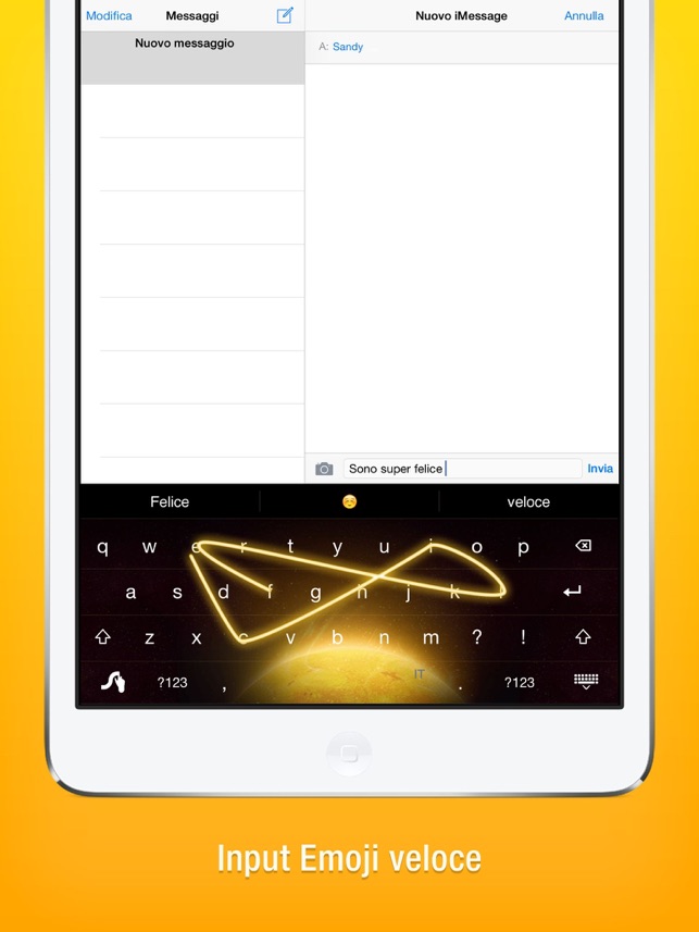 Swype Screenshot