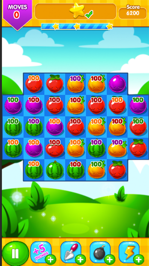 Fresh Fruit Match Puzzle(圖5)-速報App