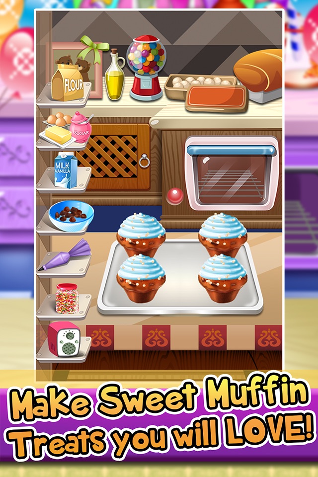 School Food Maker Salon - Lunch Cooking & Cake Ice Cream Making Kids Games for Girls Boys screenshot 2