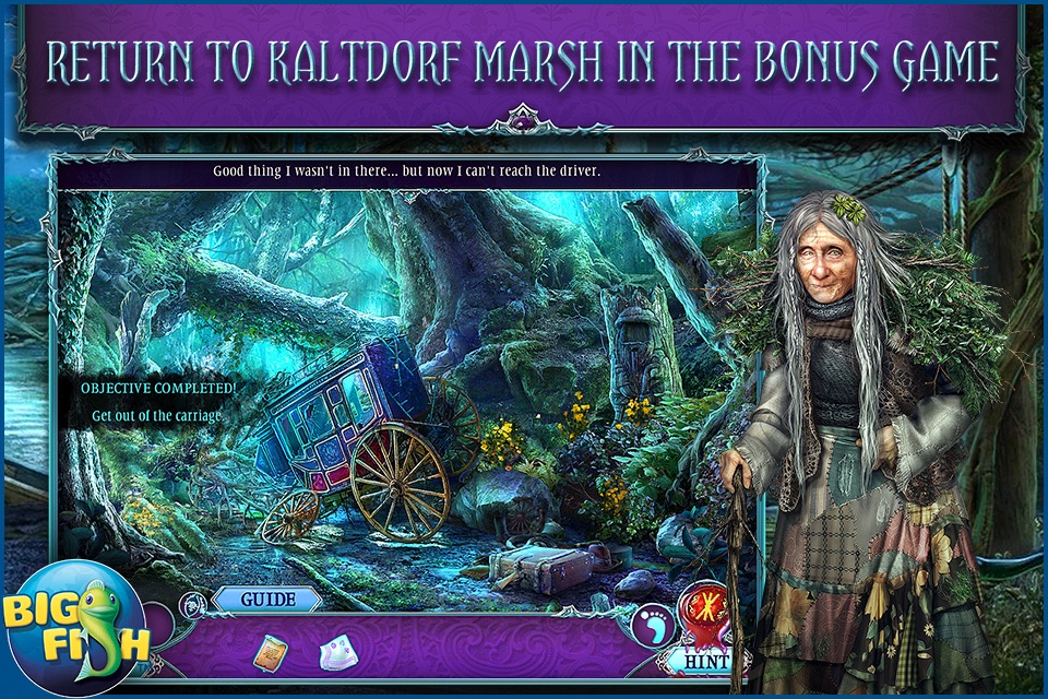 Myths of the World: The Whispering Marsh - A Mystery Hidden Object Game (Full) screenshot 4