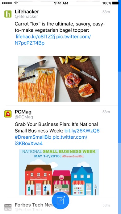 Tweet7 for Twitter screenshot1