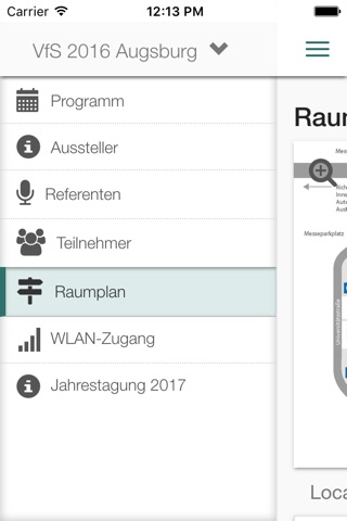 VfS 2016 Augsburg screenshot 4