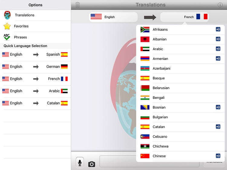 Translator With Speech HD screenshot-4
