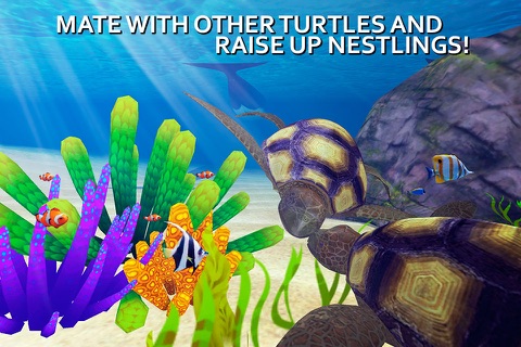 Ocean Turtle Survival Simulator 3D screenshot 3