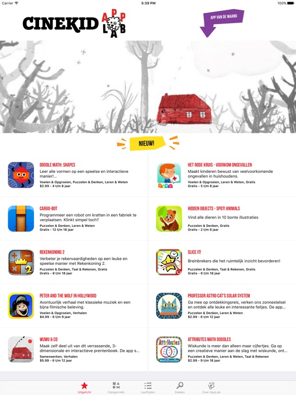 Cinekid AppLab