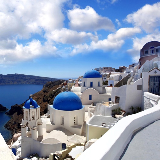 Greece Wallpapers HD: Quotes Backgrounds with Art Pictures