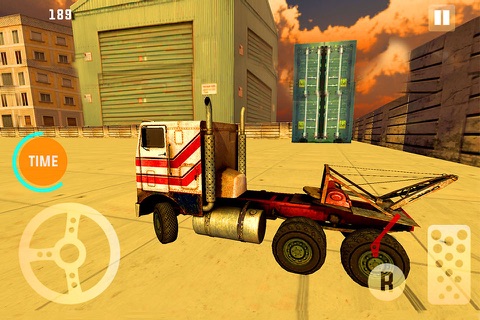 Street Truck Drift-ing Sim-ulator screenshot 4