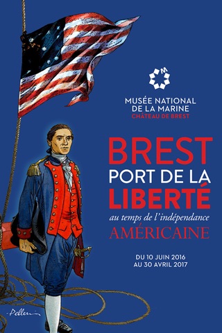 Application officielle de l’exposition « Brest port de la Liberté » par le musée national de la Marine screenshot 3