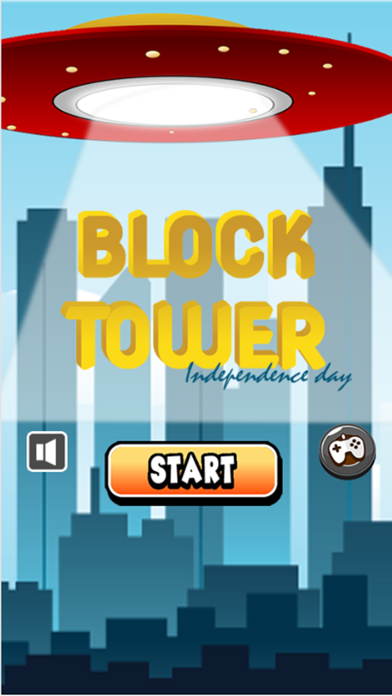 How to cancel & delete Blocks Tower Pile Up In The Independence Day : Build The Tallest Tower In Endless Stacking Game from iphone & ipad 1