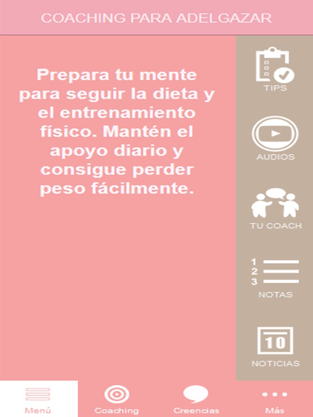 Coaching para adelgazar gratis