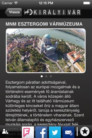 Esztergomi Vármúzeum screenshot 4