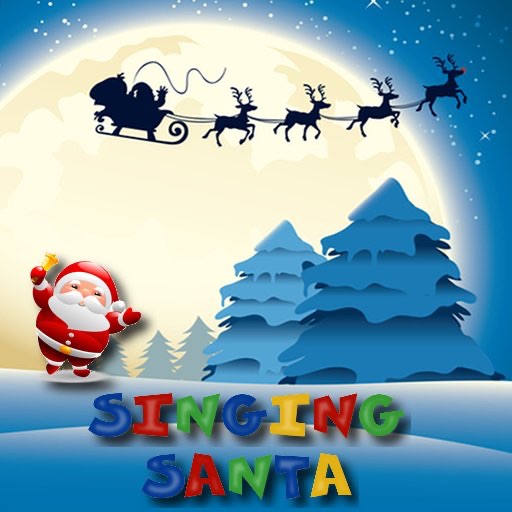 Singing Santa Xmas Soundboard icon