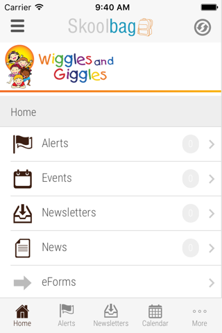 Wiggles and Giggles Childcare Centre - Skoolbag screenshot 2